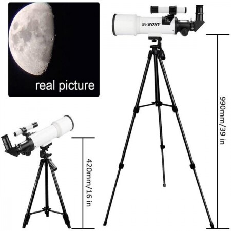 SVBONY-전문가용 HD 야간 투시 천체 망원경, 강