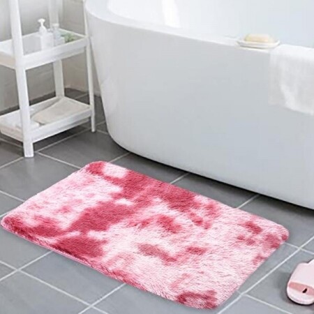 플러시 깔개 푹신한 두꺼운 카펫 거실 용 안티-슬립 카