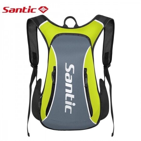 Santic-자전거 배낭 15L 초경량 방수 반사 자전