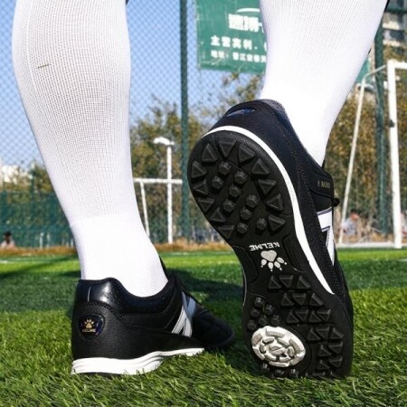 KELME-미끄럼 방지 축구 신발 남성용, 실내 스포츠