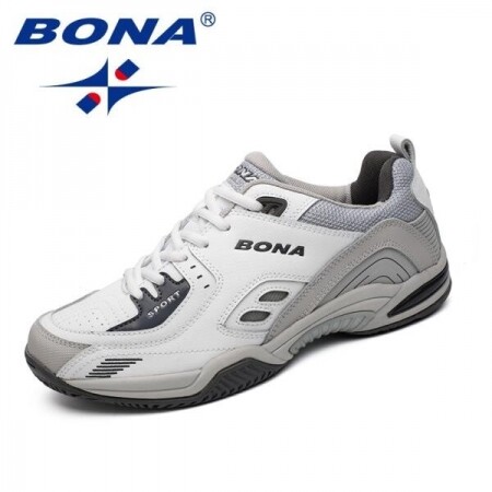 BONA-새로운 인기 스타일 남성 테니스 신발, 야외