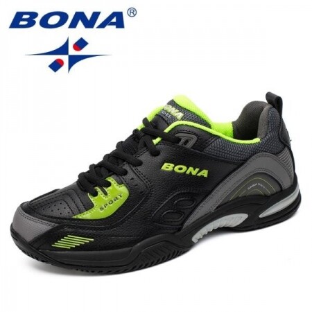 BONA-새로운 인기 스타일 남성 테니스 신발, 야외