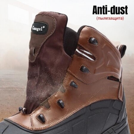 Cungel-남성용 작업 안전 신발, 통기성 건설 보호
