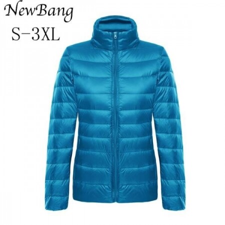 NewBang-브랜드 울트라 라이트 다운 재킷 여성용,
