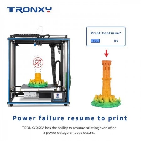 Tronxy X5SA-400/X5SA DIY 자동 레벨링 3D 프린터