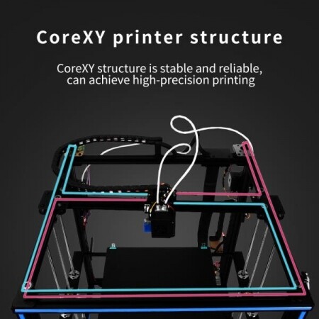 Tronxy X5SA-400-2E 수동 DIY 키트 기계 3D 프린터