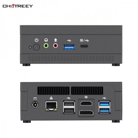 Chtreey AN1 미니 PC 그래픽 데스크탑 게임용 컴퓨터
