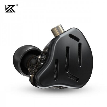 KZ-ZAX 헤드셋 16 유닛 HIFI 베이스 인이어 이어폰