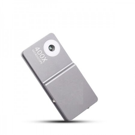 400X 디지털 현미경 전화 렌즈 케이스 키트 아이폰 13 12 11 프로 최대 광학 렌즈 전화 커버