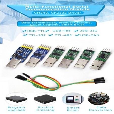 WitMotion USB-UART 다기능 USB-TTL/RS485/232, TTL-RS232/485,232-485) 직렬 어댑터