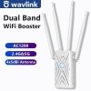 WAVLINK WL-579A3 1200Mbps WiFi 리피터 익스텐더 듀얼밴드 WiFi 신호 부스터