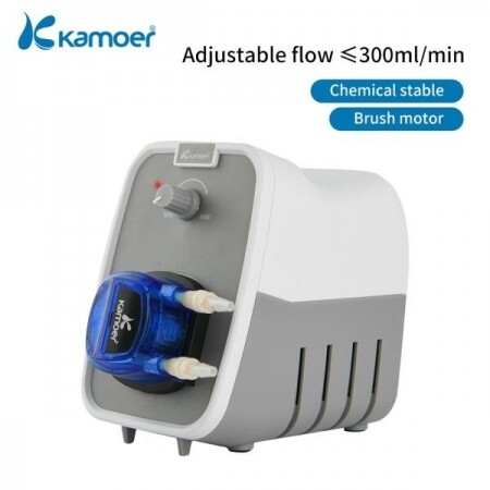 Kamoer 300ml/min KCPA300 24V DC 미니 연동투여펌프