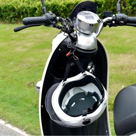스쿠터 헬멧 도난 방지 체인 잠금장치 자물쇠 오토바이 헬멧락 전동 킥보드 자전거 헬멧 분실 방지 잠금