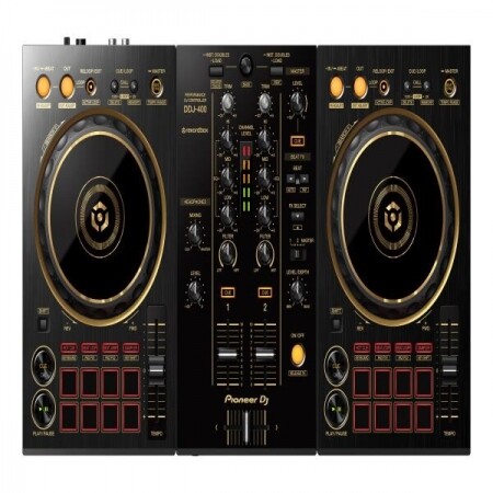 Pioneer DDJ400 올인원 디지털 DJ 컨트롤러 REV1 초보 연습용 디제이숍