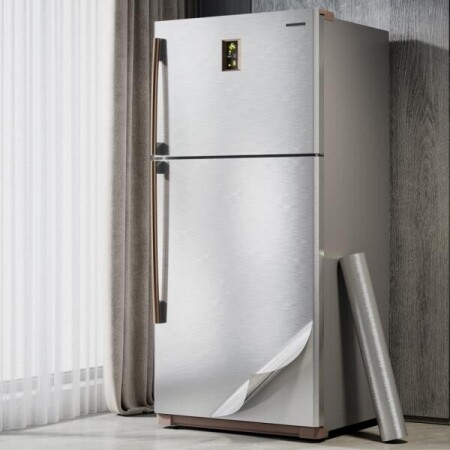 김치냉장고시트지 예쁜 냉장고 에어컨 포인트 시트지 인테리어 리폼 필름지 업소용냉장고시트지