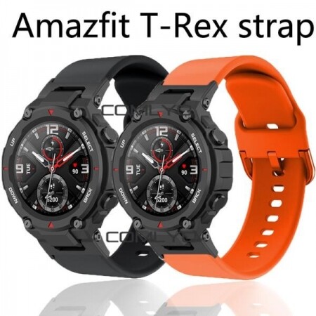 체리 Amazfit T-rex Pro 통기성 스마트 워치 시계줄