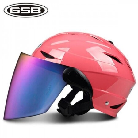 오토바이 바이크 헬멧 더블렌즈 자외선차단 초경량 통풍 헬멧세트 안전모
