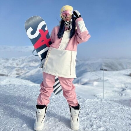 남성 여성 스키복 스노우 보드복 세트 방수 방풍 통기성